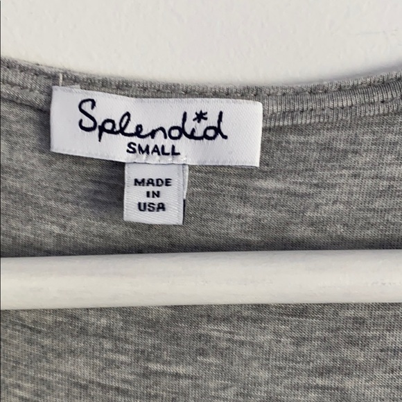 Splendid racerback tank dress with side ruching - Picture 5 of 7